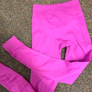 Lululemon zone in tight leggings